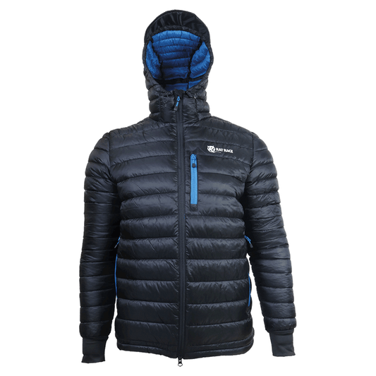 Men's Challenger Thermal Jacket - Black/Blue - Rat Race Store