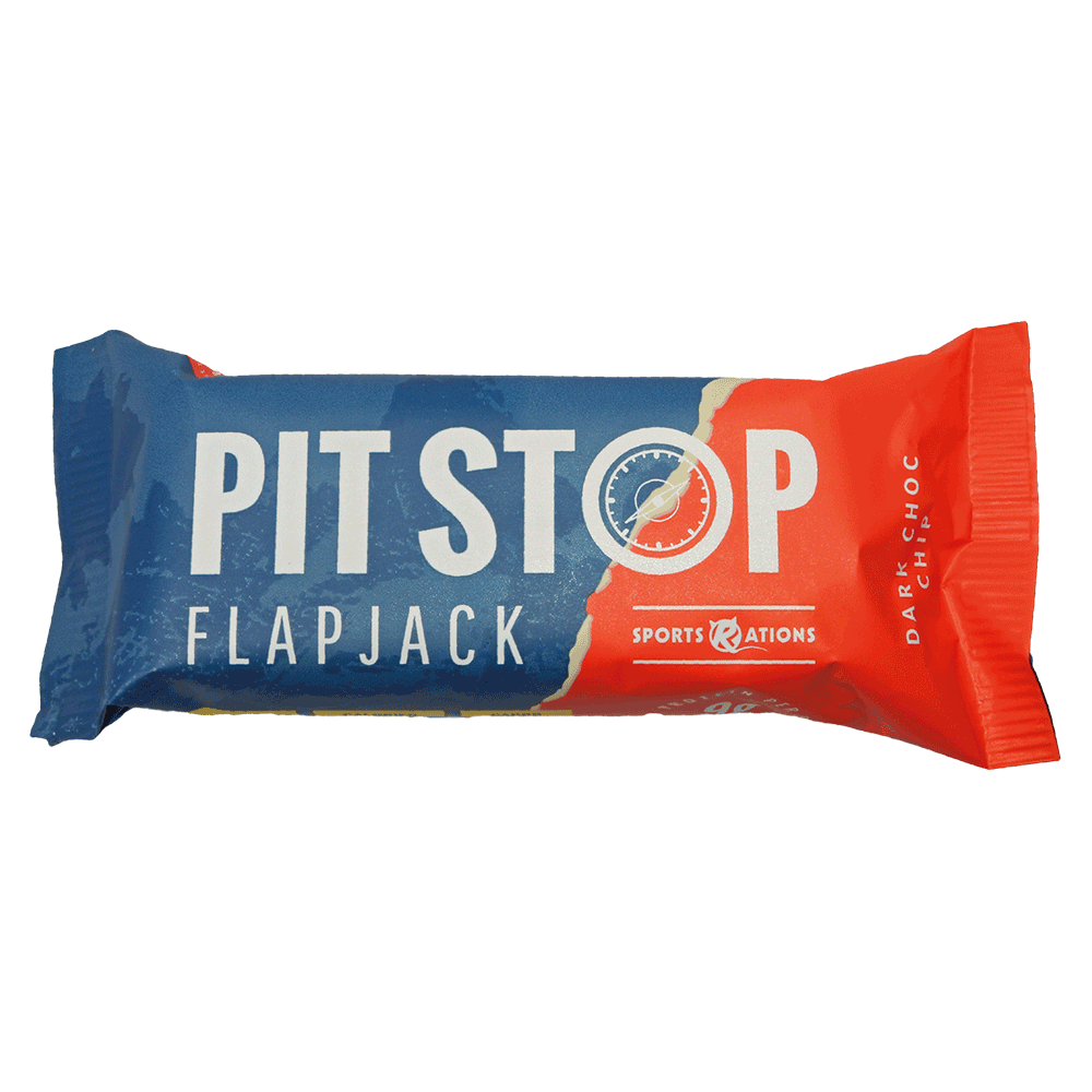 Pit Stop Flapjack - Dark Choc Chip