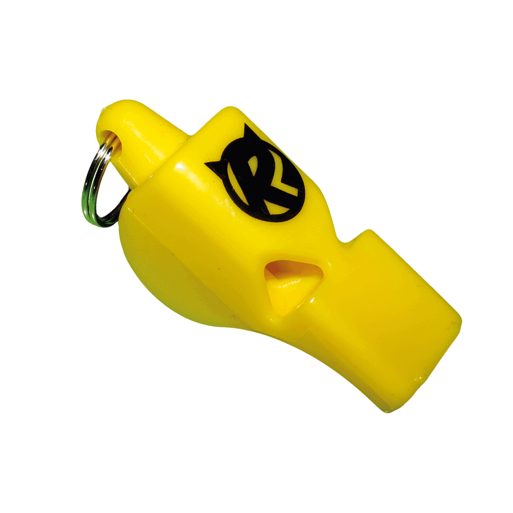 Emergency Whistle - Yellow - Rat Race Store