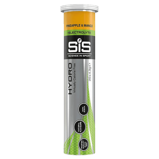 SIS GO Hydro Electrolyte Drink - 20 Tablet Tube - Pineapple & Mango