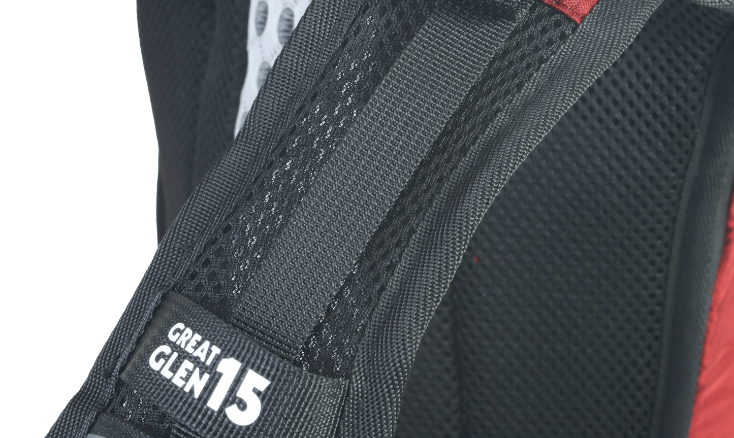 Great Glen 15 - 15L Multi Sport Pack - Red/Black