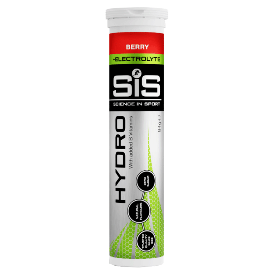 SIS GO Hydro Electrolyte Drink - 20 Tablet Tube - Berry