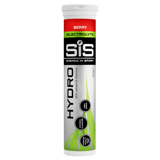 SIS GO Hydro Electrolyte Drink - 20 Tablet Tube - Berry - Rat Race Store