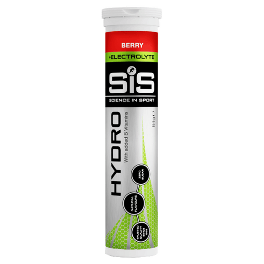 SIS GO Hydro Electrolyte Drink - 20 Tablet Tube - Berry