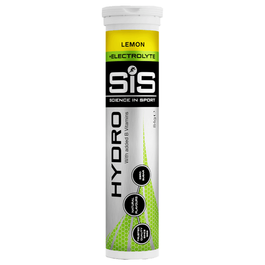 SIS GO Hydro Electrolyte Drink - 20 Tablet Tube - Lemon