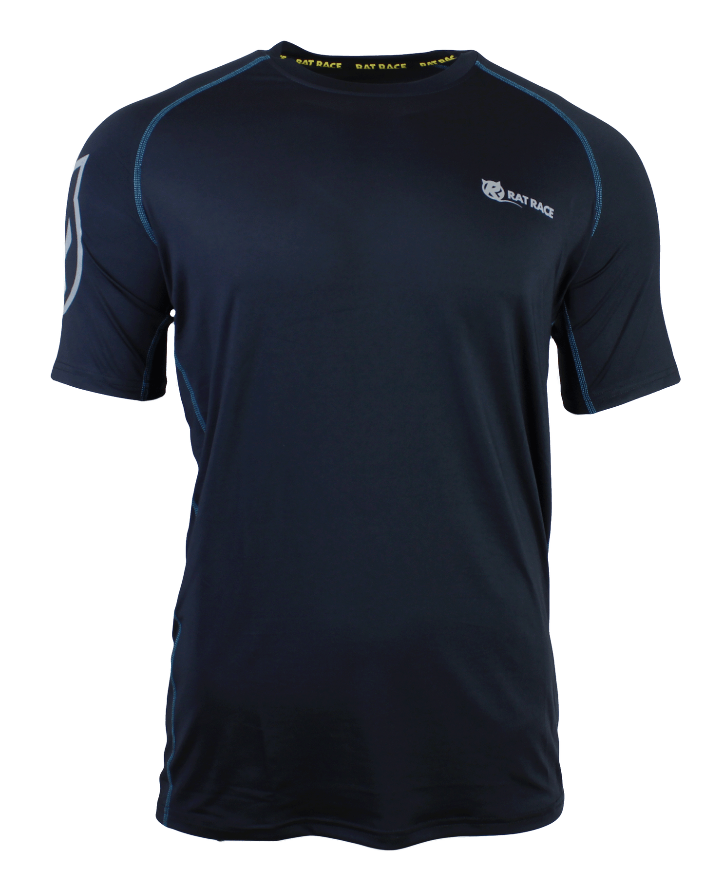 Men's Running T-shirt - Black