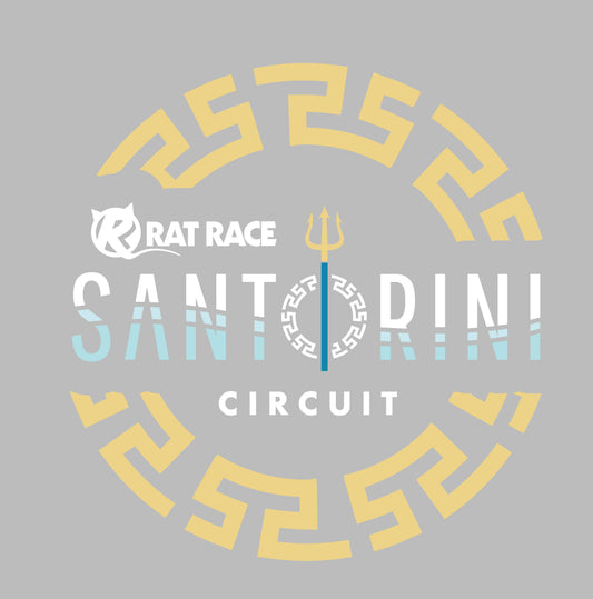 Santorini Circuit Sticker - Rat Race Store
