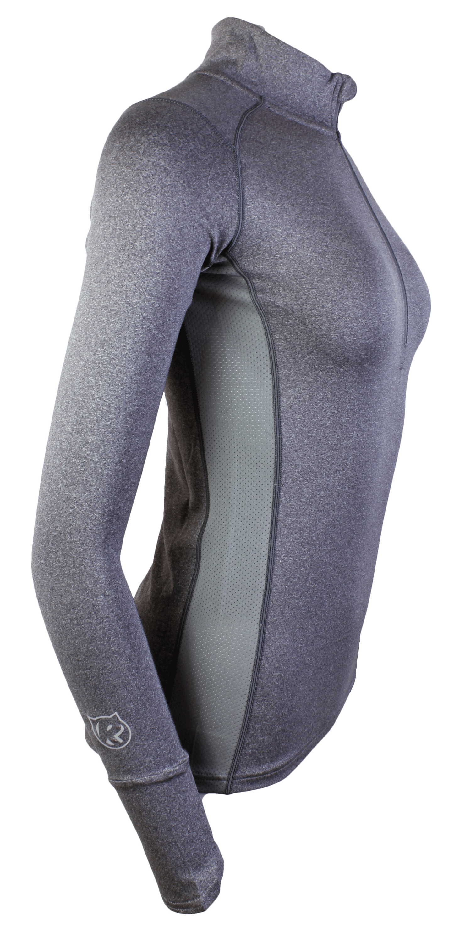 Women's Long Sleeve Half Zip Top