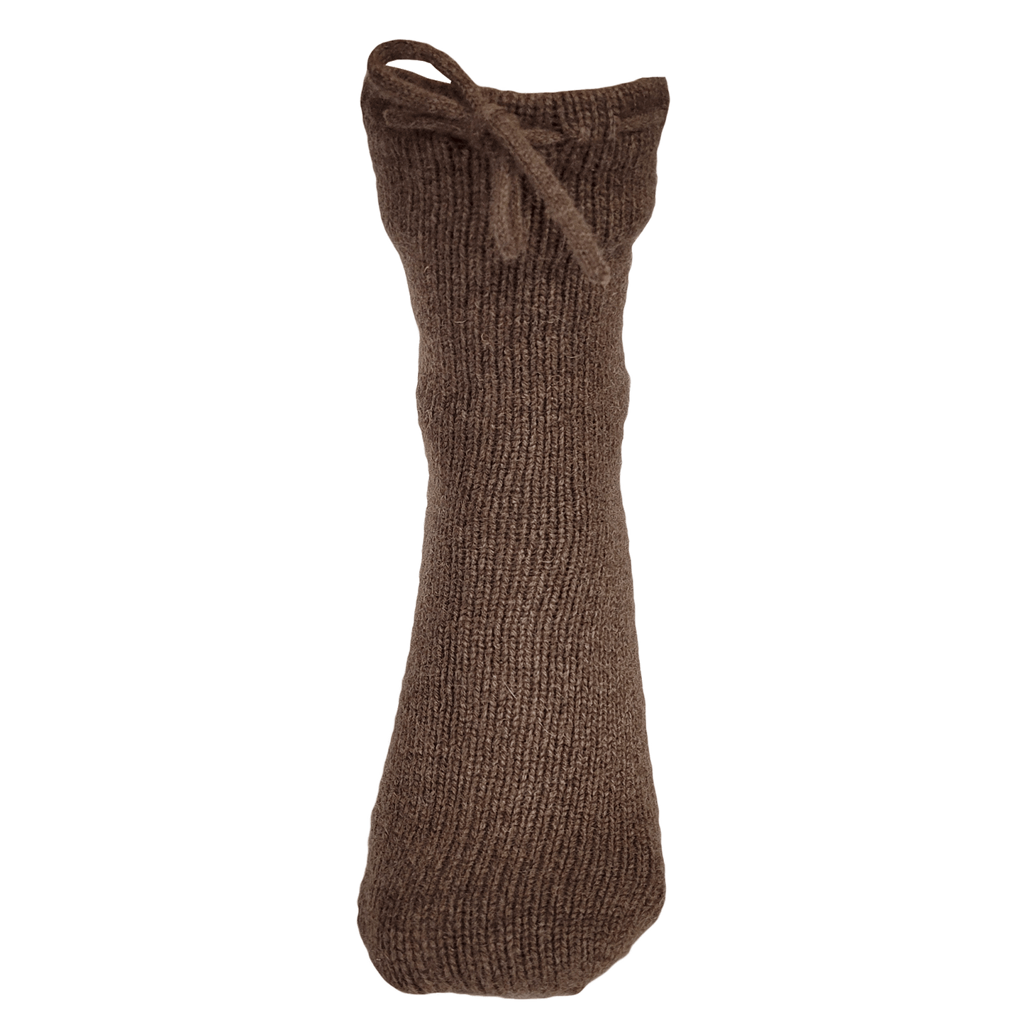 Khatgal Mongolian Yak Wool Socks - Brown