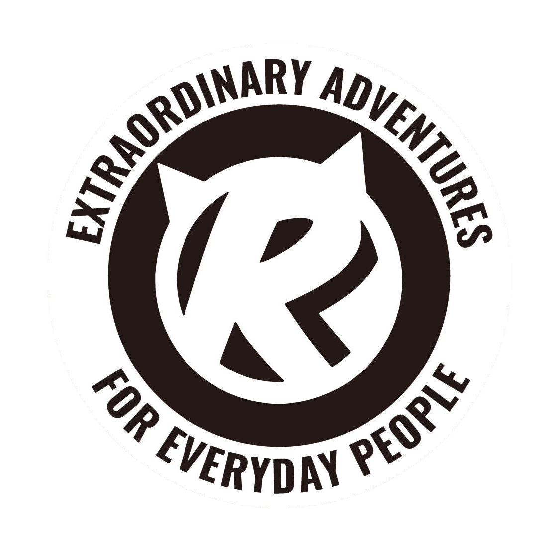 Rat Race Extraordinary People Vinyl Sticker