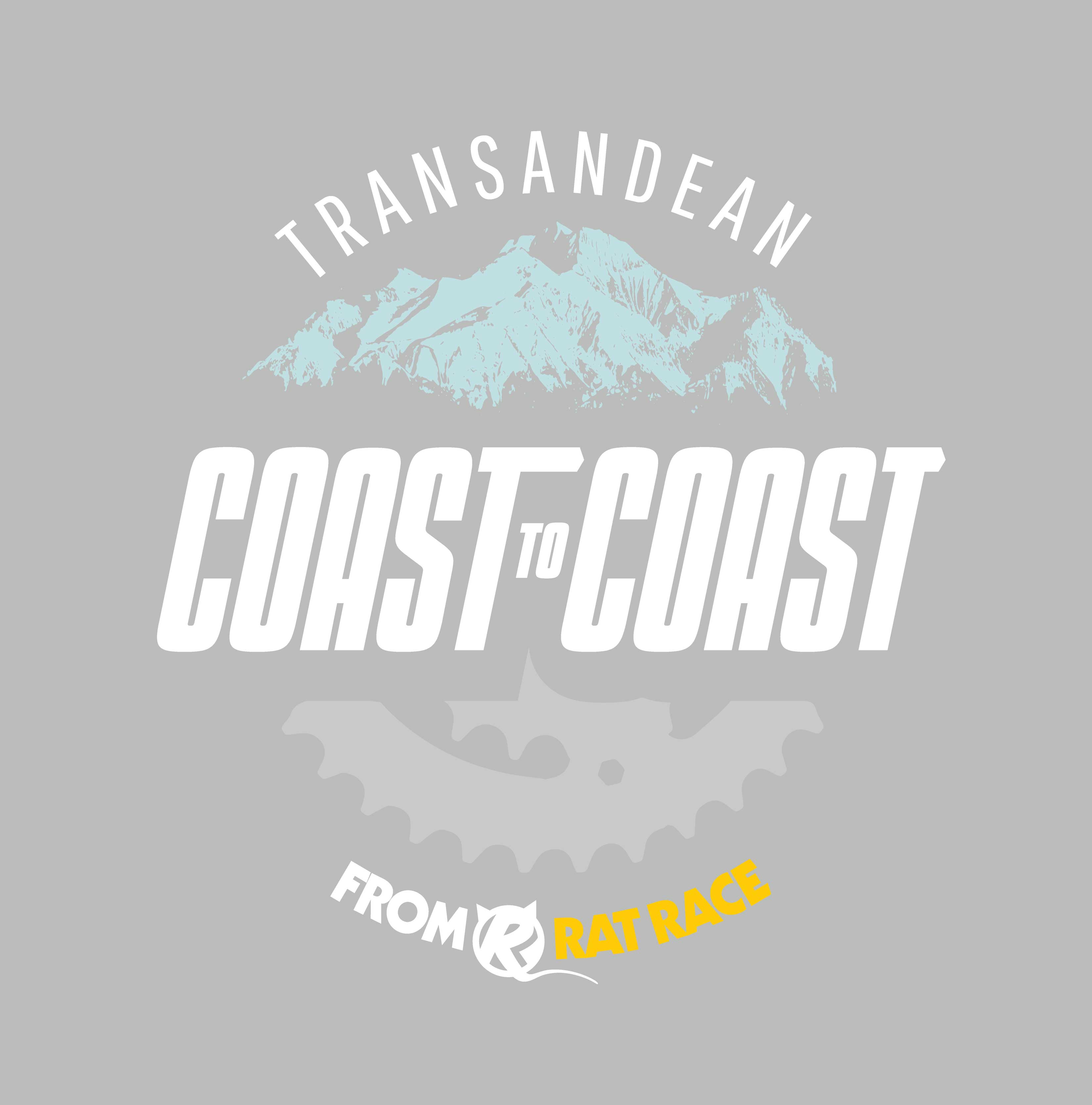 Transandean Coast to Coast Sticker - Rat Race Store