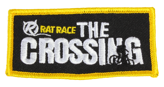The Crossing Sew On Patch - Rat Race Store