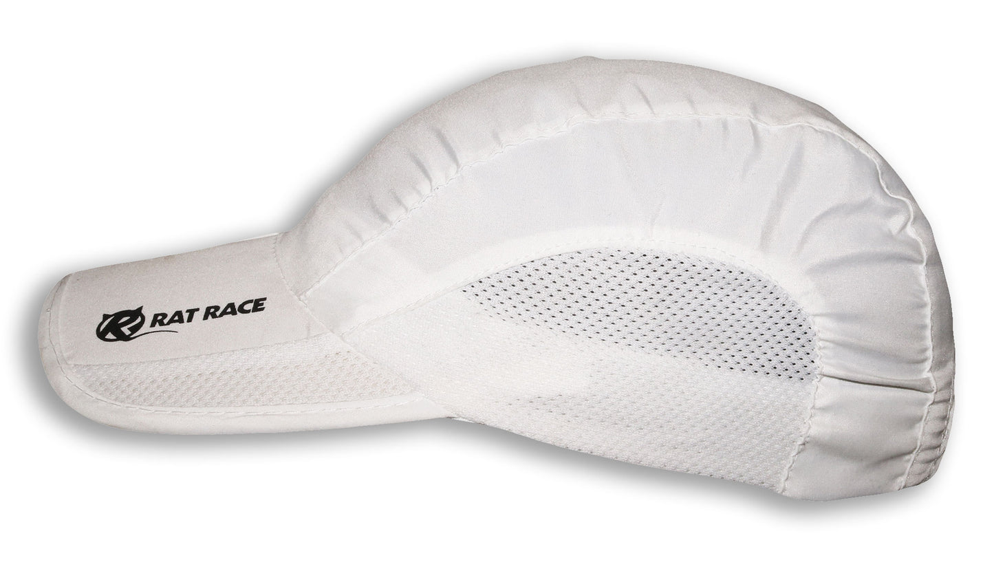 Ridge - Folding Cap - White
