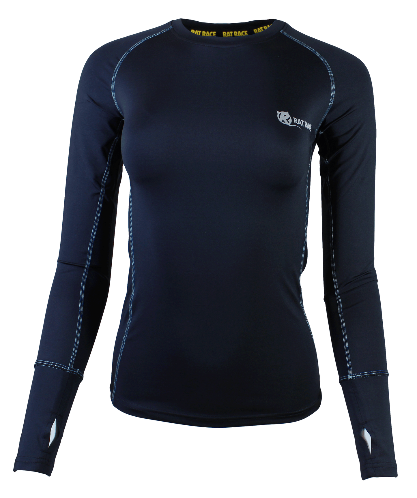 Women's Khovsgol Baselayer - Black/Aqua