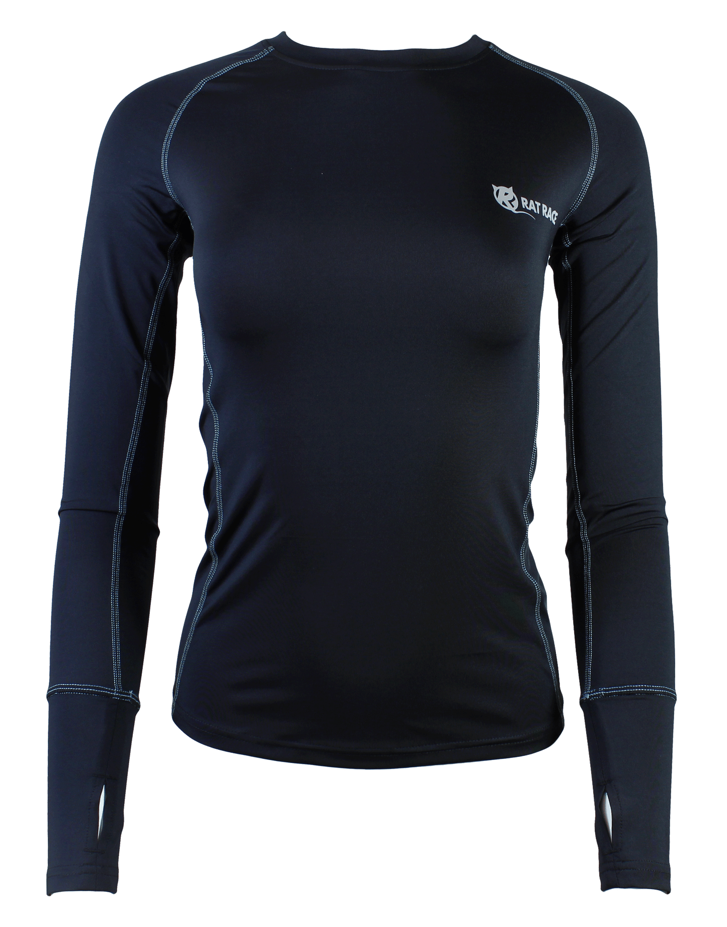 Women's Khovsgol Baselayer - Black/Aqua