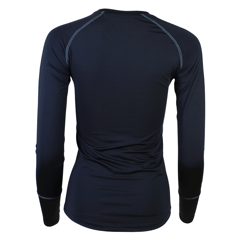 Women's Khovsgol Baselayer - Black/Aqua