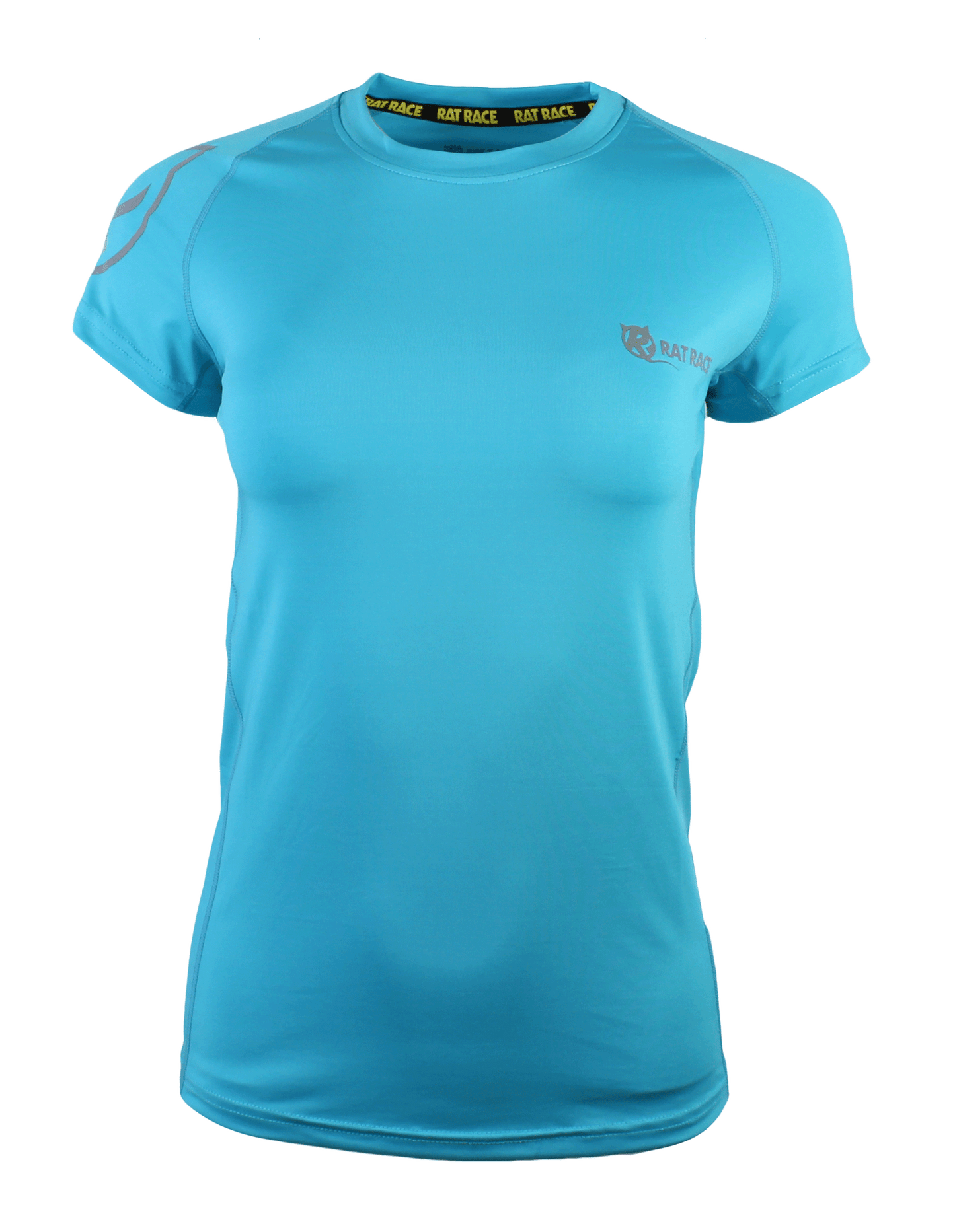 Women's Running T-Shirt - Aqua