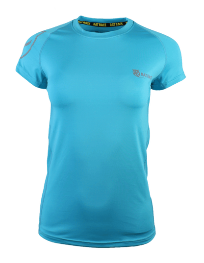 Women's Running T-Shirt - Aqua