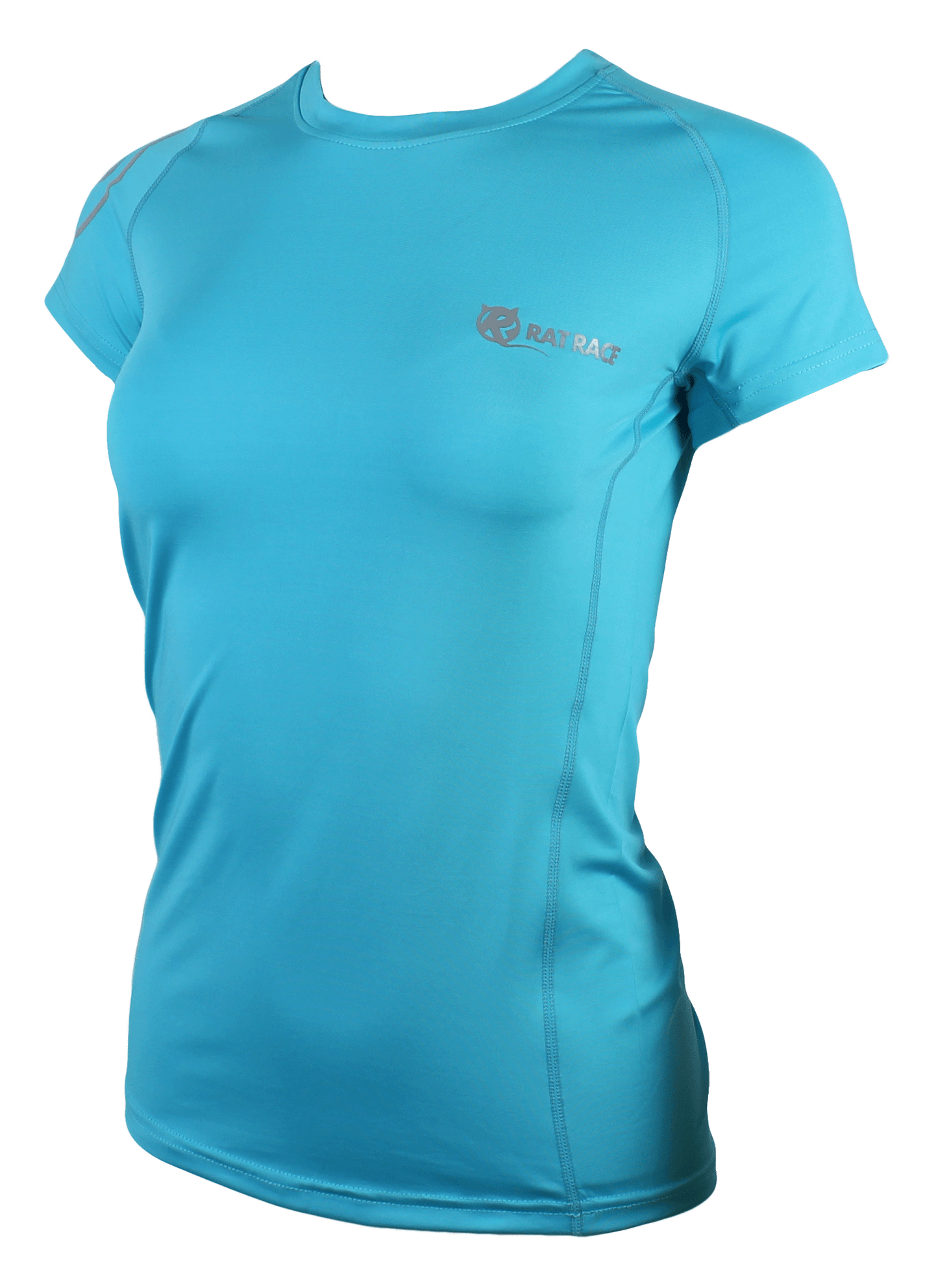 Women's Running T-Shirt - Aqua