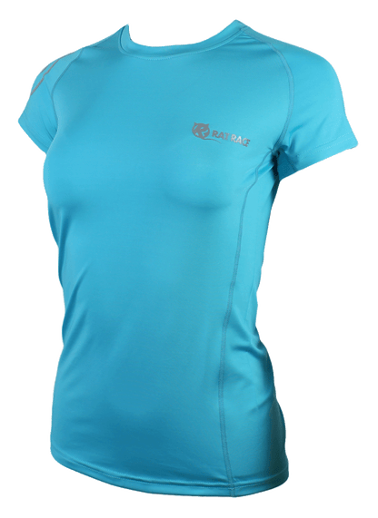 Women's Running T-Shirt - Aqua