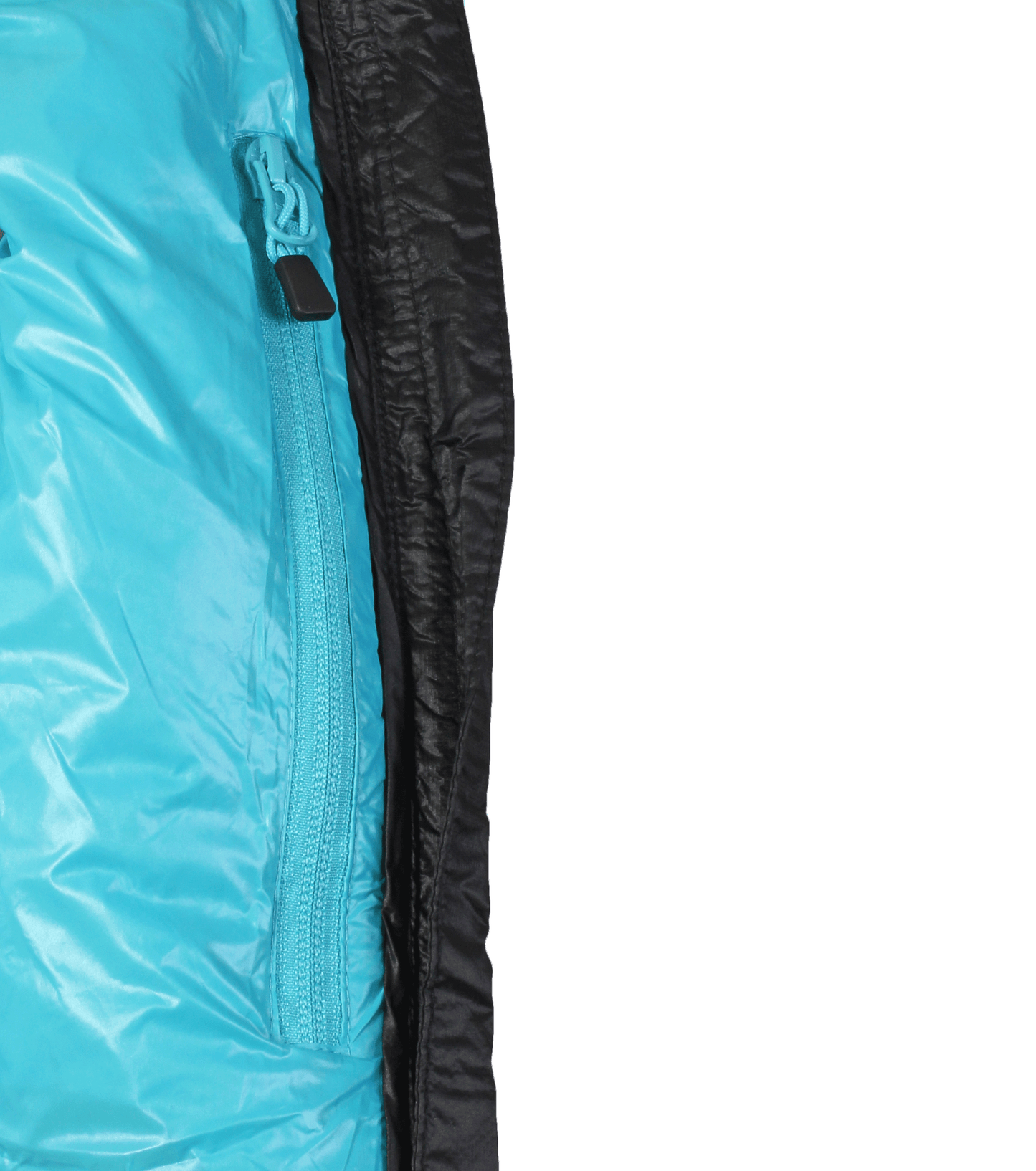 Women's Challenger Thermal Jacket - Black/Aqua