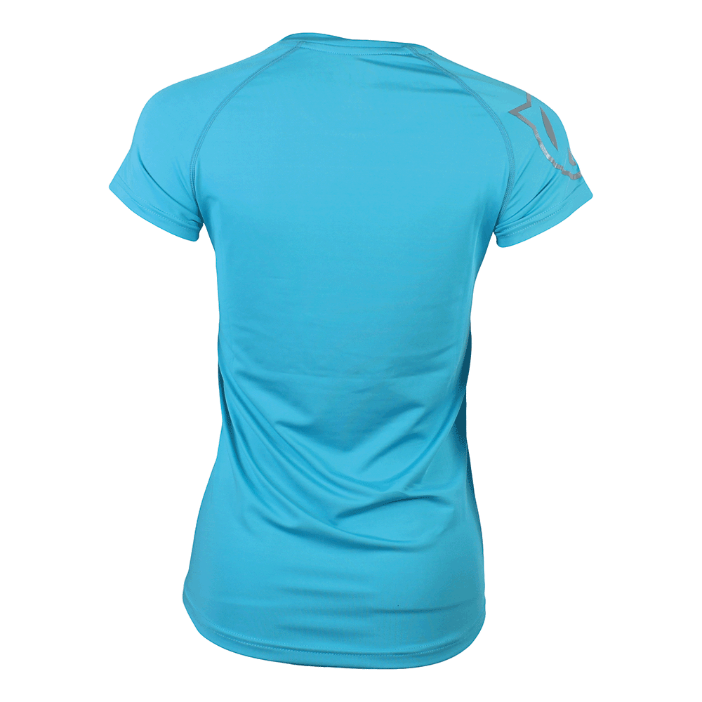 Women's Running T-Shirt - Aqua