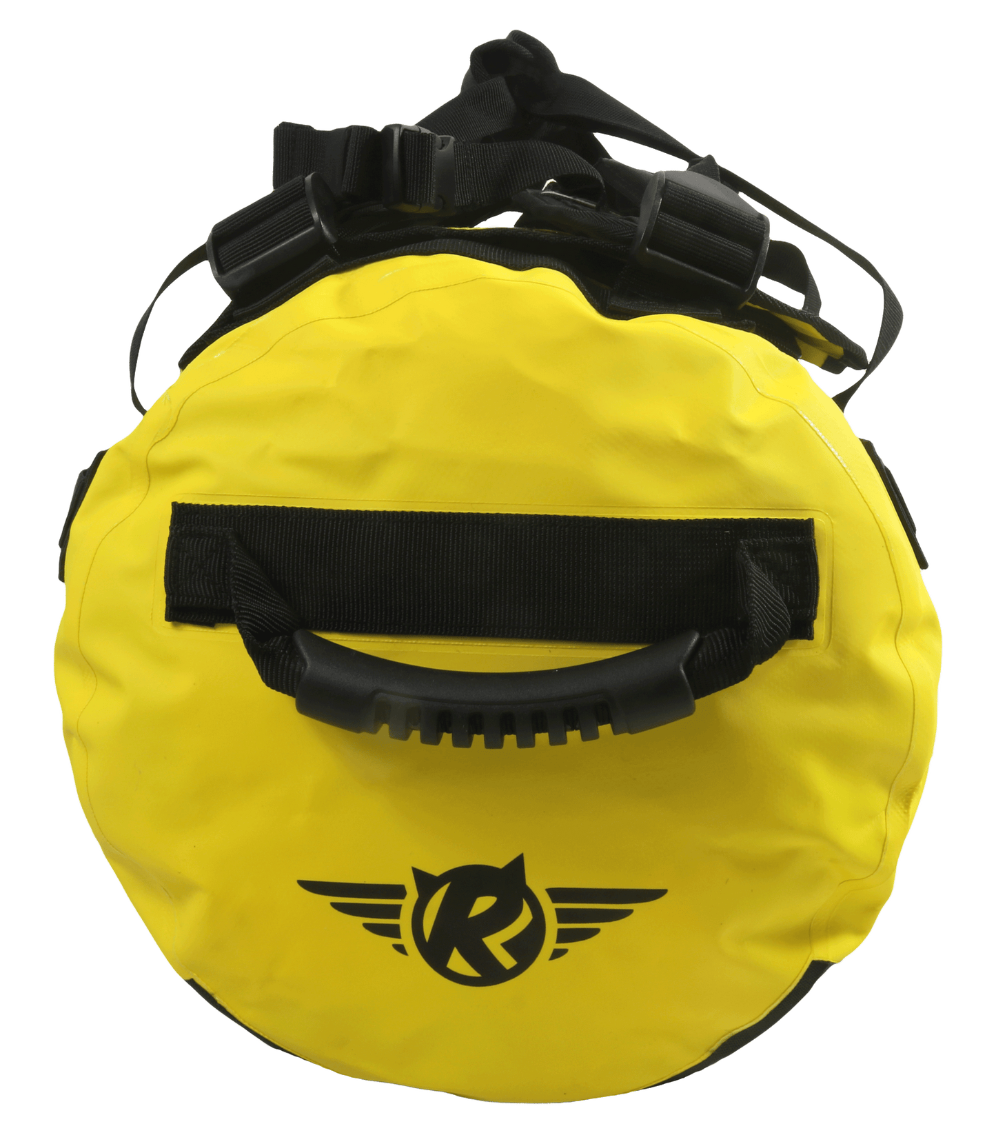 Bucket List Explorer Bag - 40L Duffel - Yellow