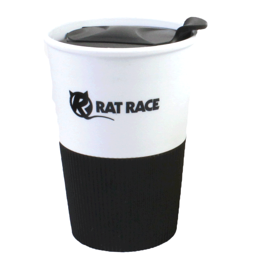 Rat Race Crew Brew - Black/White
