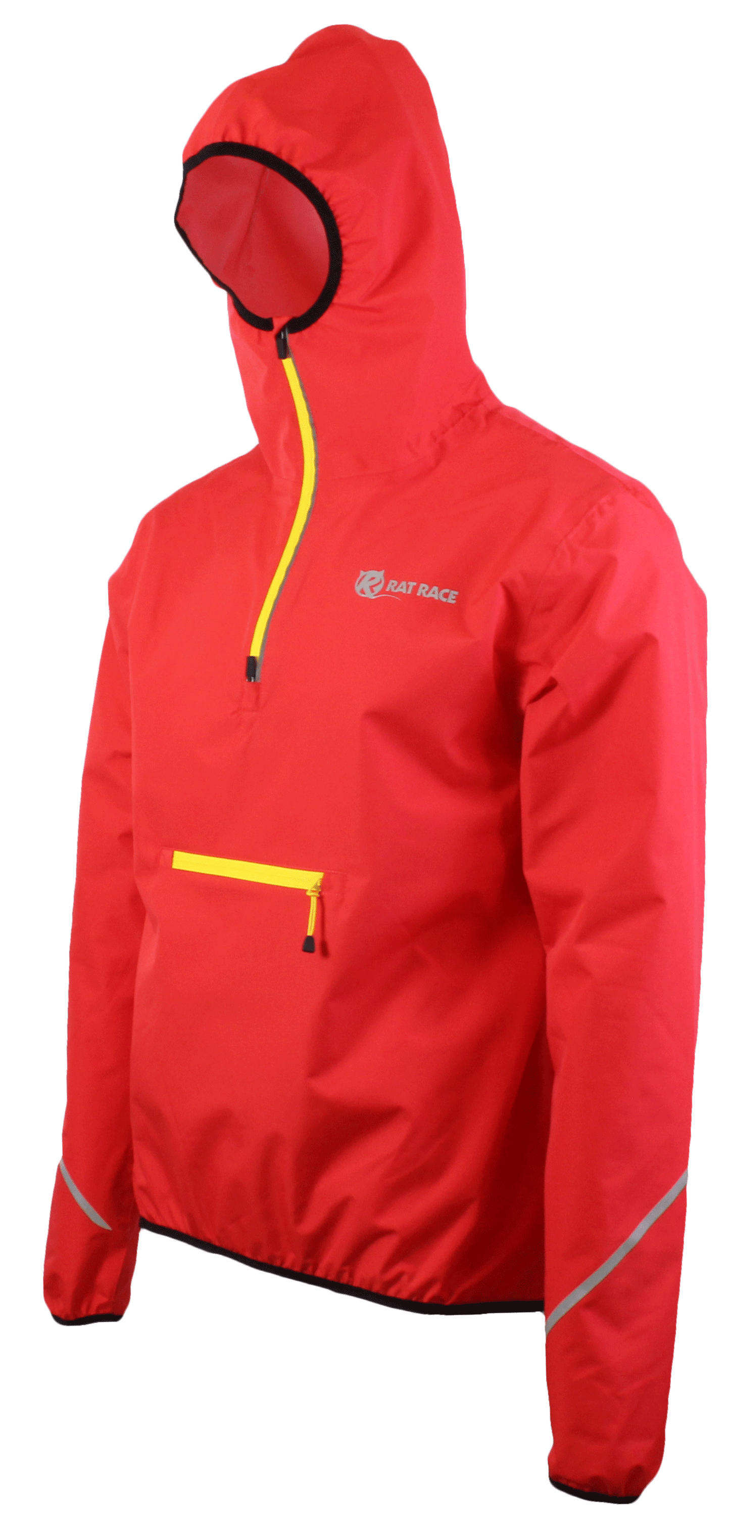 Kit List Waterproof Smock - Red/Reflect