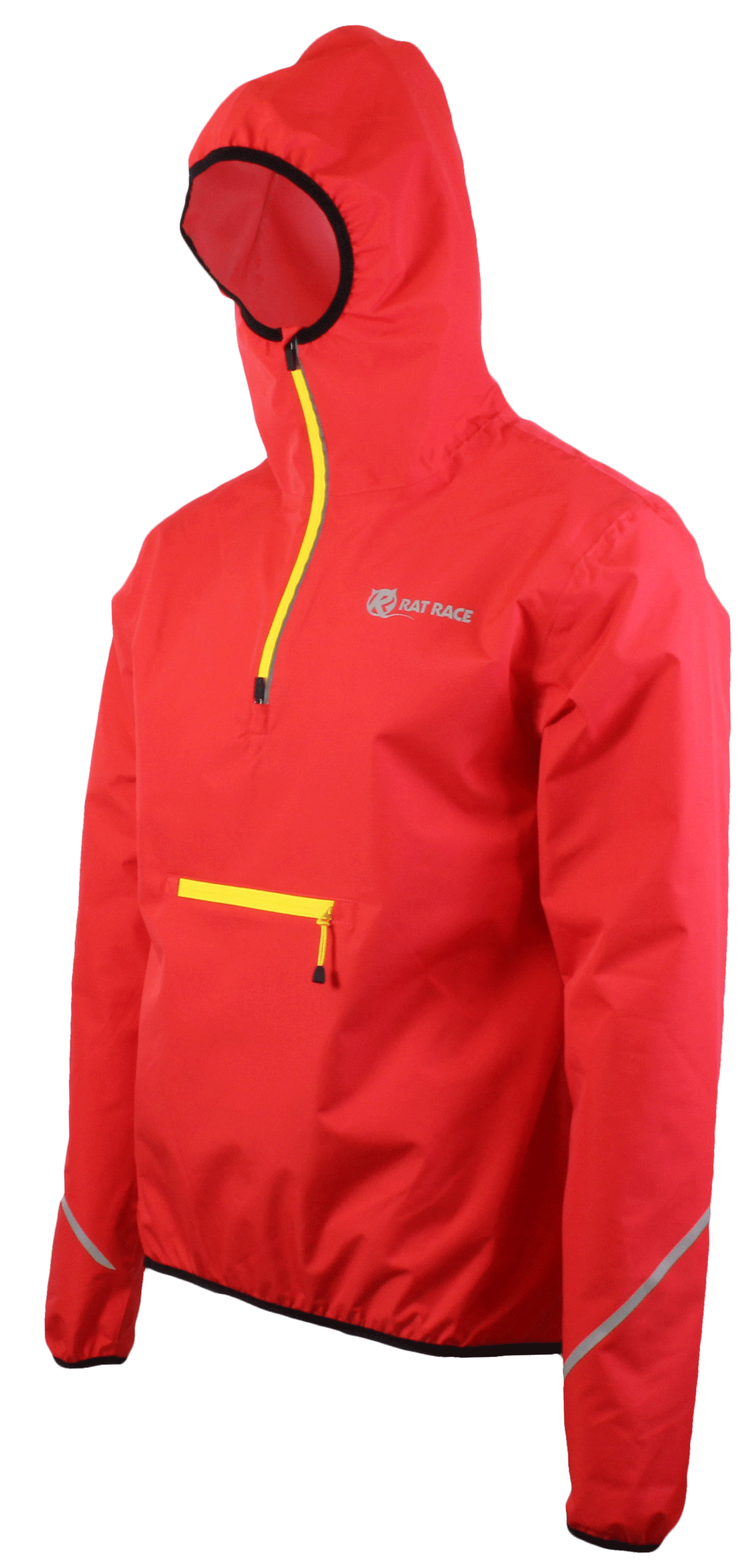 Kit List Waterproof Smock - Red/Reflect - XS