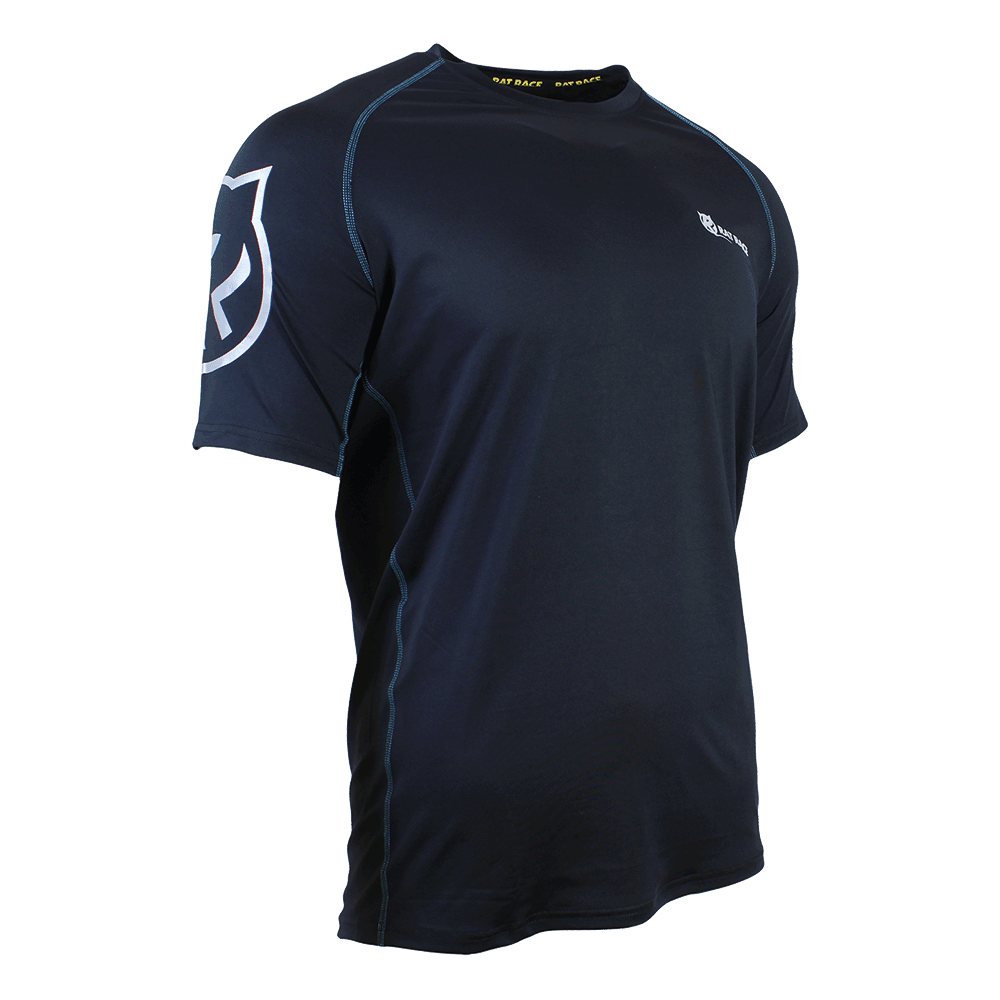 Men's Running T-shirt - Black