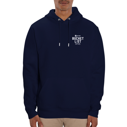 Rat Race Arctic Circle Organic Unisex Hoodie - Navy - Rat Race Store