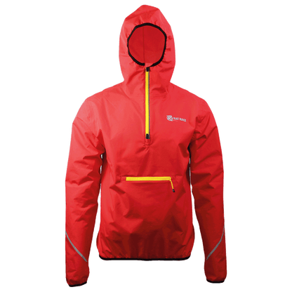Kit List Waterproof Smock - Red/Reflect - XS