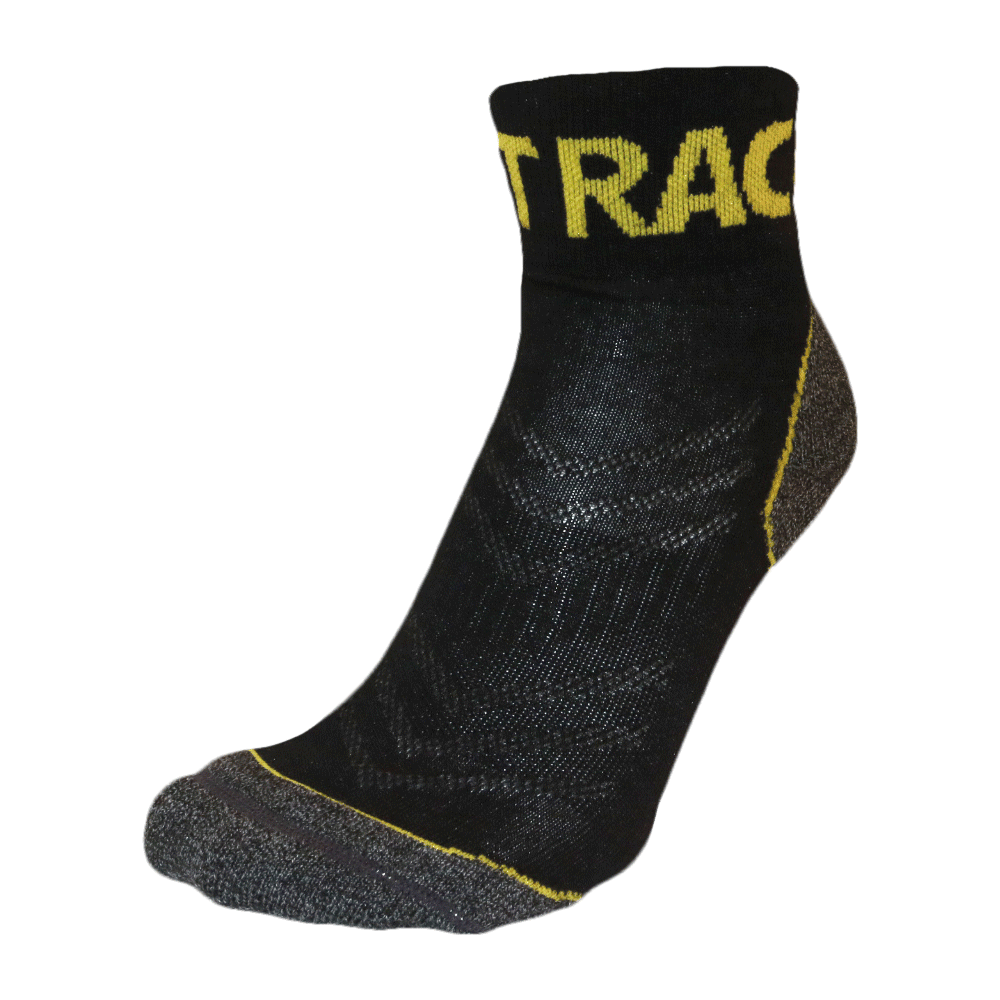 Endurance Merino Sock - Yellow/Black