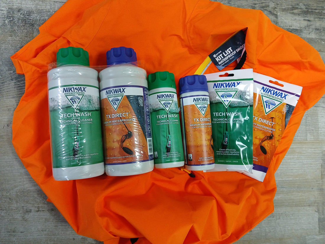Waterproofs: Care and Reproofing