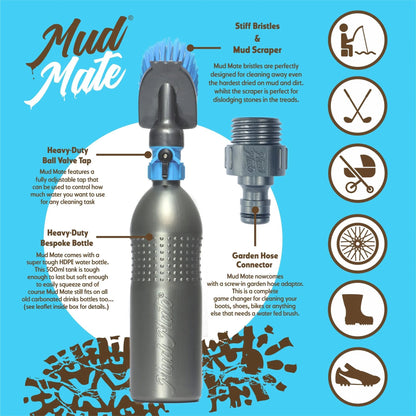 Mud Mate Boot Brush