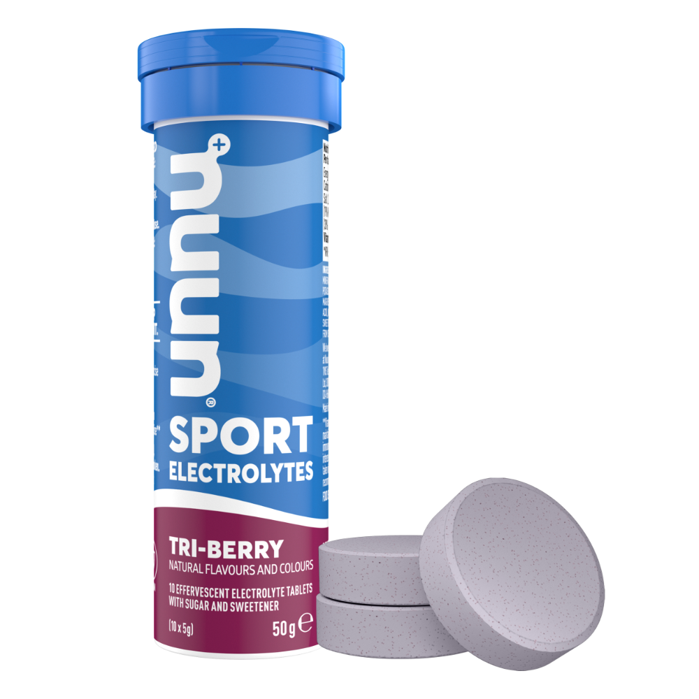 Nuun Sport Electrolyte Drink - 10 tablet - Tri Berry