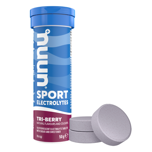 Nuun Sport Electrolyte Drink - 10 tablet - Tri Berry