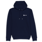 Rat Race Iceland Coast to Coast Organic Unisex Hoodie - Navy