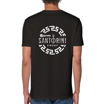 Rat Race Santorini Circuit Organic Unisex Crewneck T-shirt
