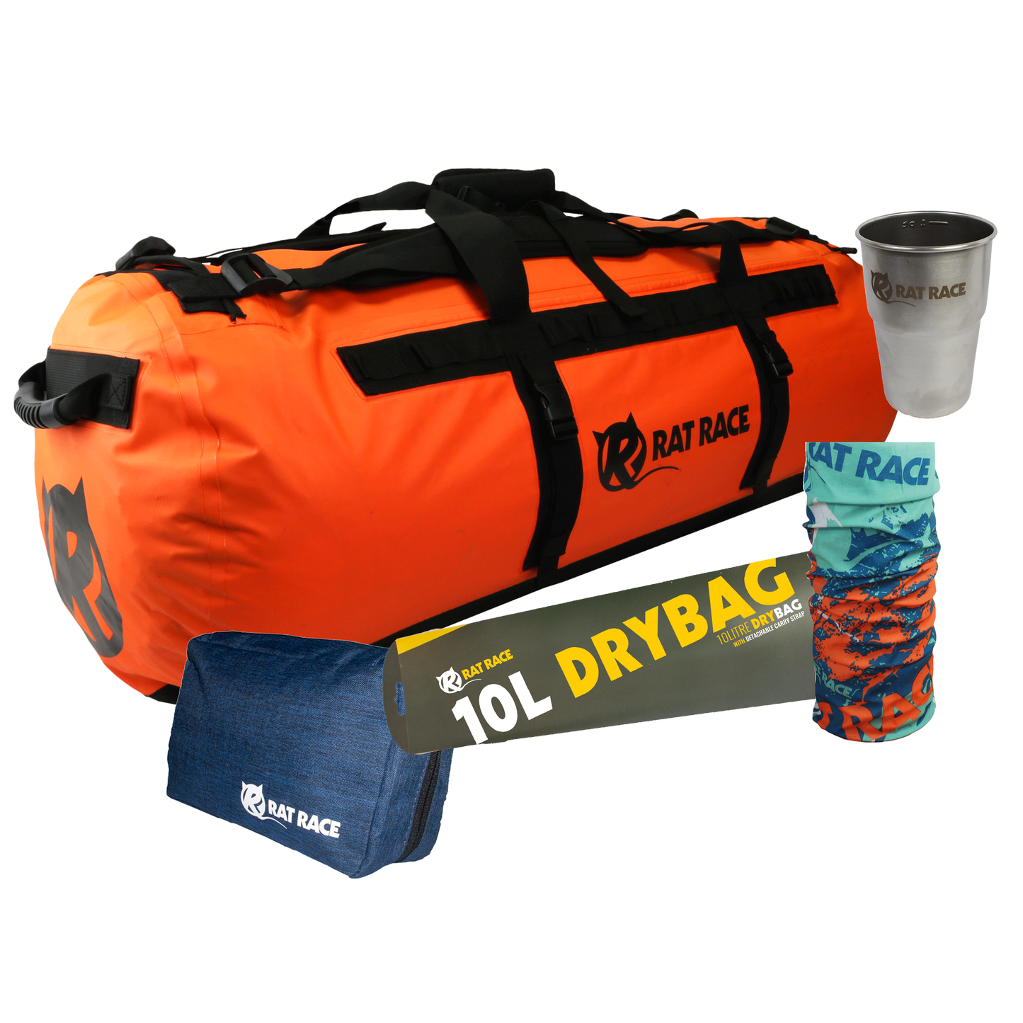 120L Bucket List Expedition Duffel Bag Bundle