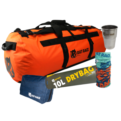 120L Bucket List Expedition Duffel Bag Bundle