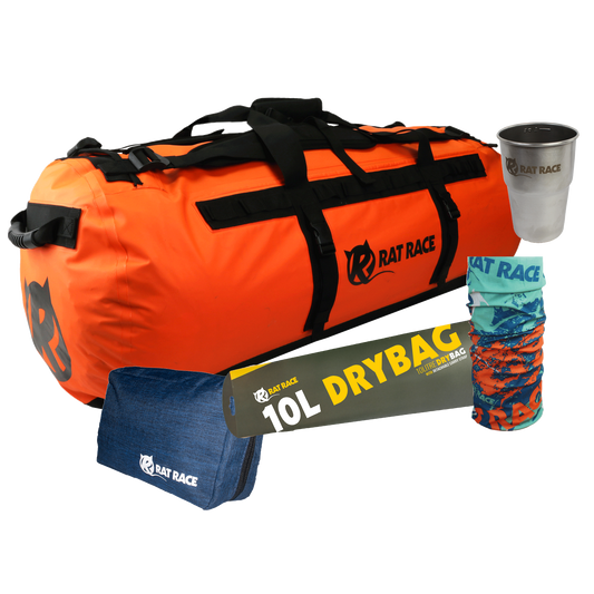 120L Bucket List Expedition Duffel Bag Bundle