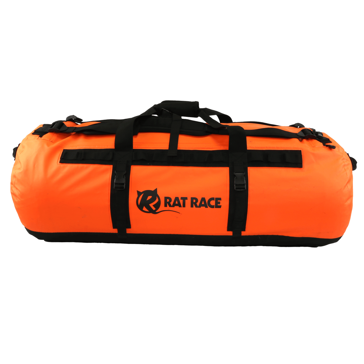 Bucket List Expedition 120L Duffel Bag - Orange