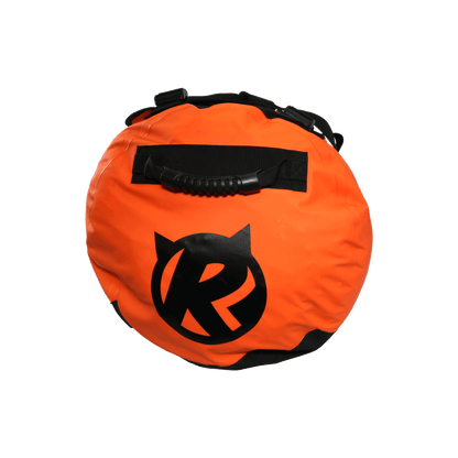 Bucket List Expedition 120L Duffel Bag - Orange