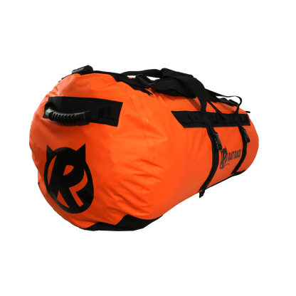 Bucket List Expedition 120L Duffel Bag - Orange