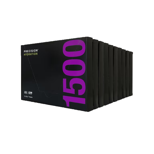 Precision Hydration Electrolyte and Carbohydrate Sachets - 1500 - 8x 20g
