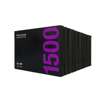 Precision Hydration Electrolyte and Carbohydrate Sachets - 1500 - 8x 20g