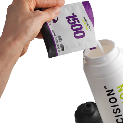 Precision Hydration Electrolyte and Carbohydrate Sachets - 1500 - 8x 20g