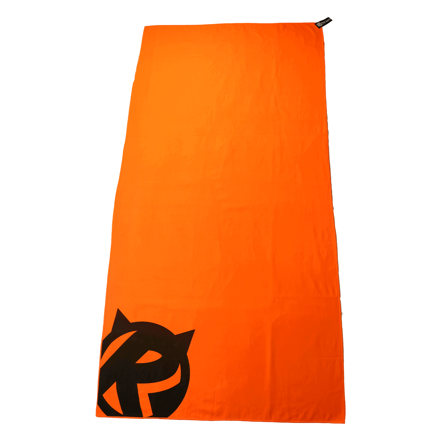 Rat Race Microfibre XL Sport Towel - Orange - Rat Race Store